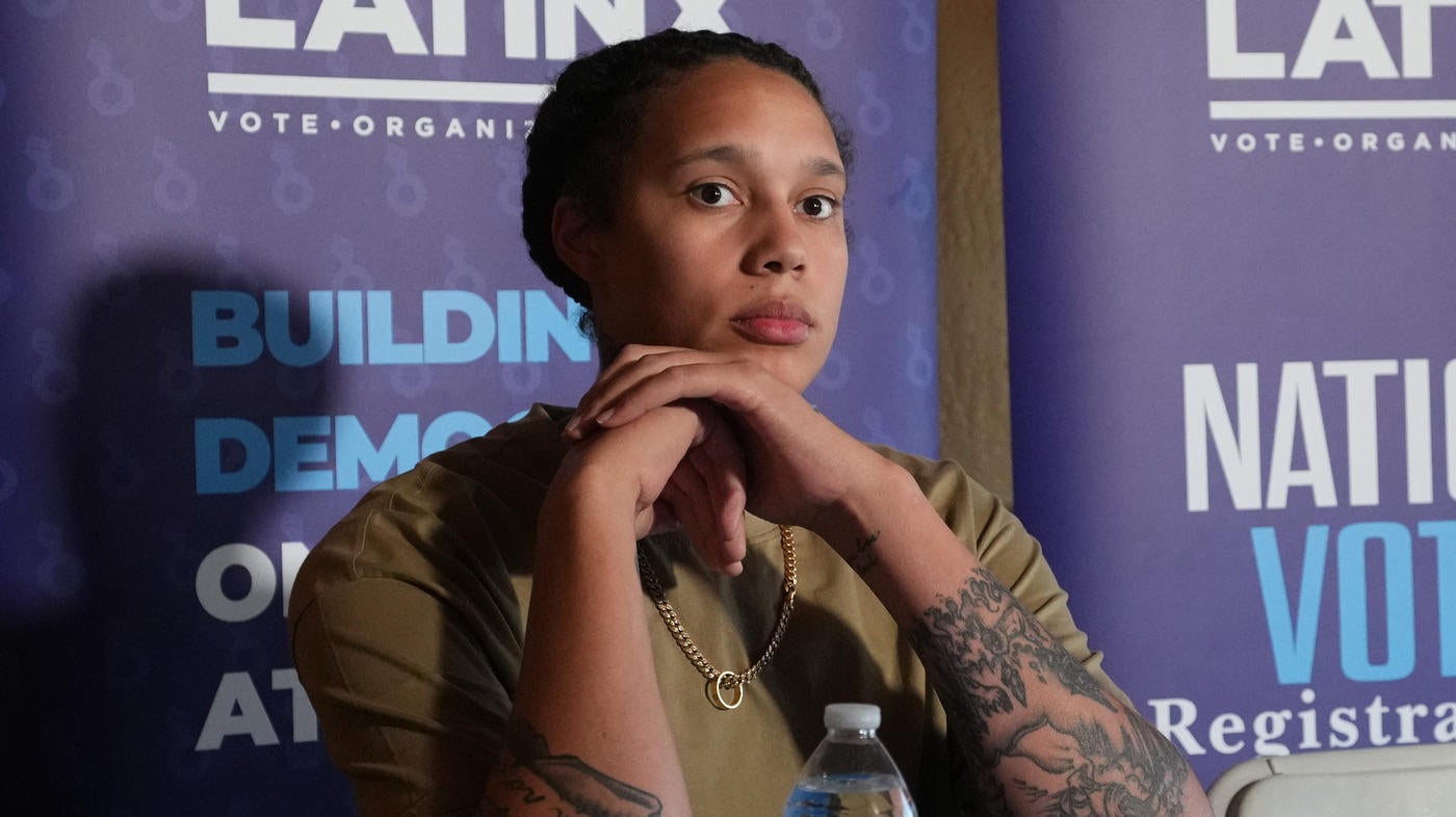 Dream's Brittney Griner leaves speaking engagement after bizarre note found on hotel room door