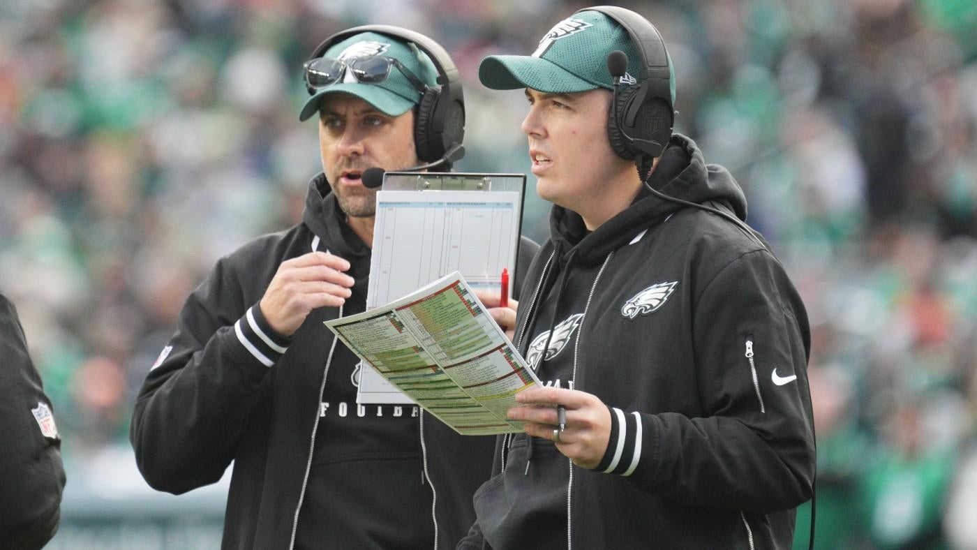 Who is Kevin Patullo? Eagles coach officially promoted to OC after Kellen Moore leaves for Saints head job