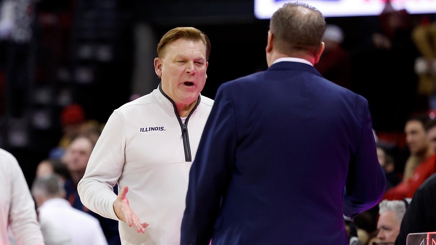 The Illinois Brad Underwood deplores the diseases that strike the team, causing a handshake after the match: `` We cannot stop it ''