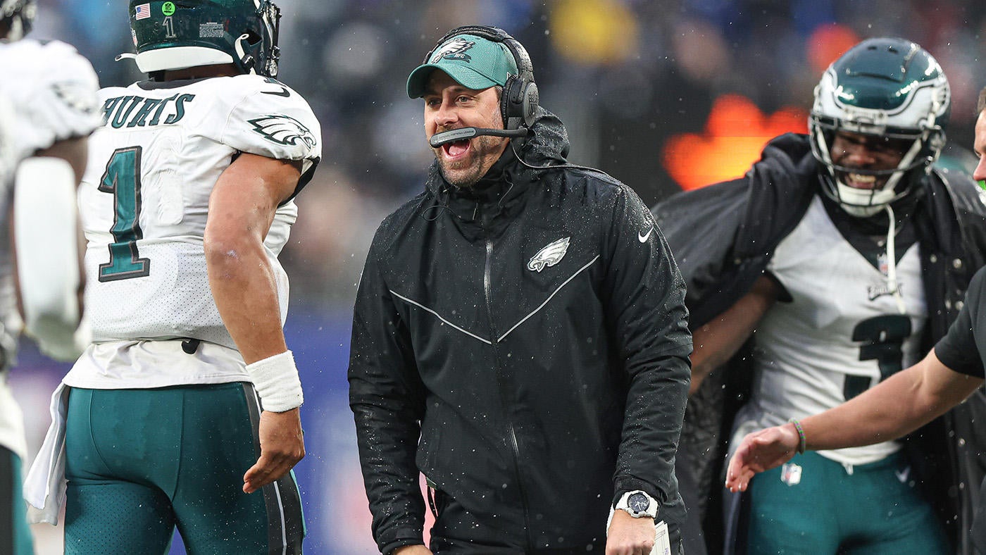 Eagles promote Kevin Patullo to offensive coordinator after Kellen Moore's departure to Saints