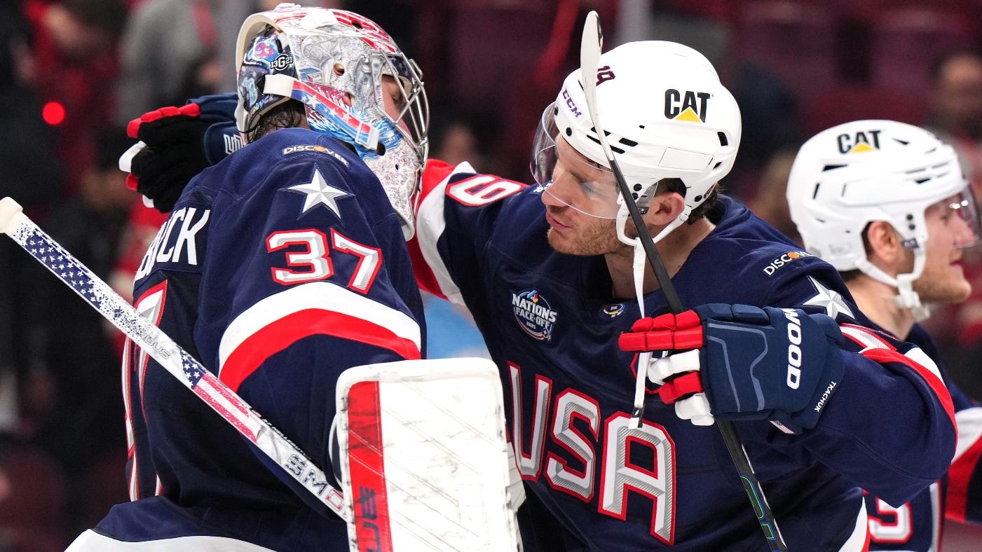 USA vs. Hockey Canada: Who will the American stars in the 4 Nations Championship match?