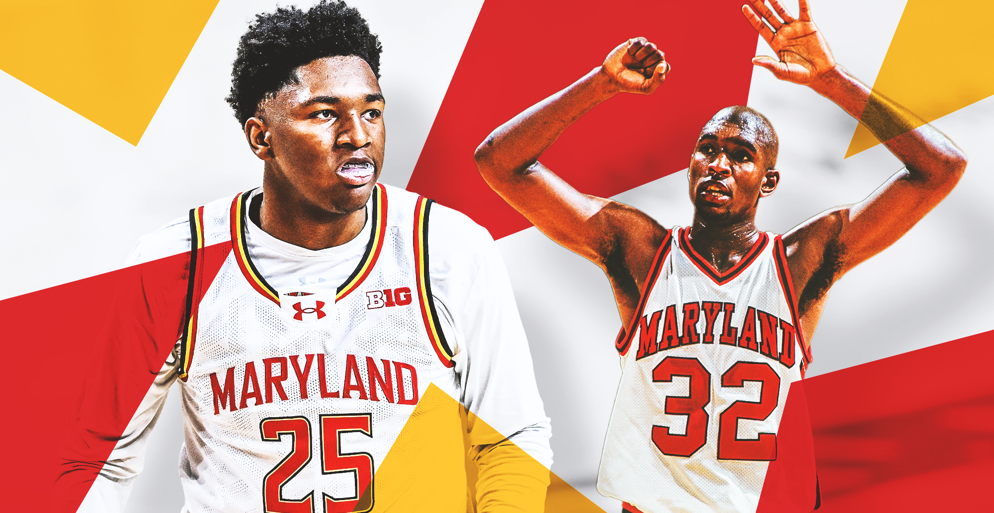 Meet Derik Queen, Maryland's best freshman in 30 years—and a throwback in every way