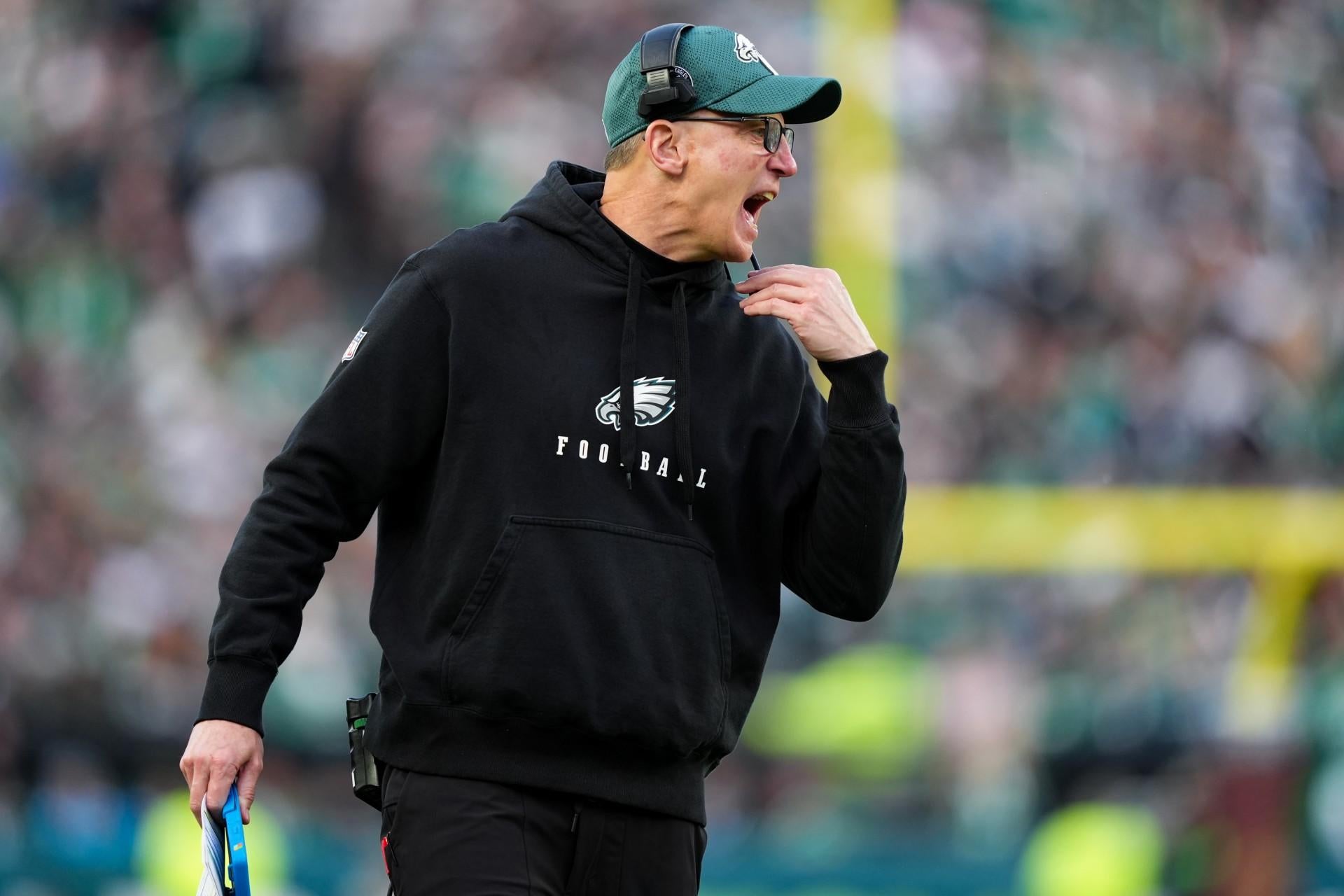 Saints hire former Eagles QBs coach Doug Nussmeier as offensive coordinator, per report