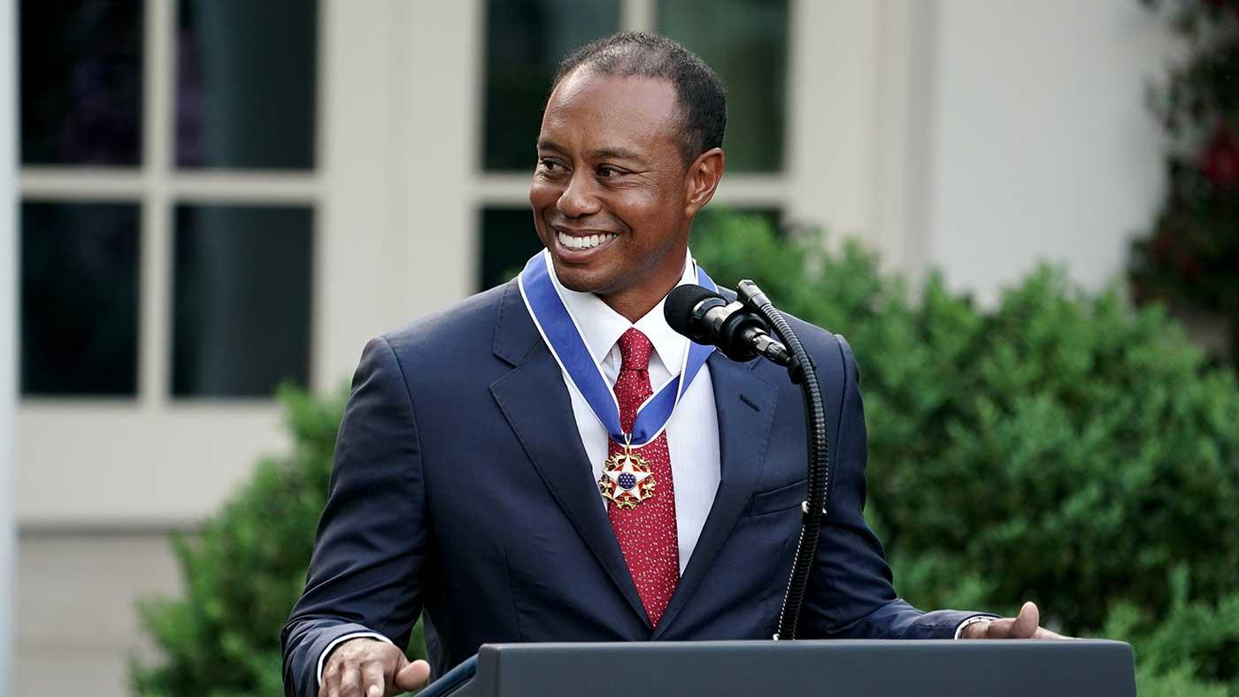 Tiger Woods, PGA Tour commissioner meeting at White House to discuss deal with Saudi Arabia PIF, per report