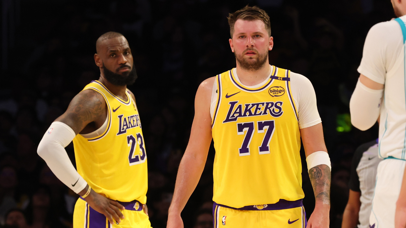 Lakers' LeBron James, Luka Doncic discuss crunch-time dynamic after Hornets loss: 'It will go both ways'