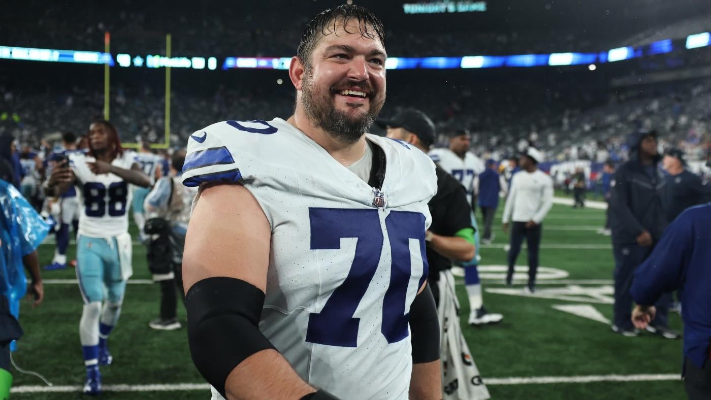 Zack Martin retires: Cowboys great teases Jerry Jones for nearly drafting Johnny Manziel over him