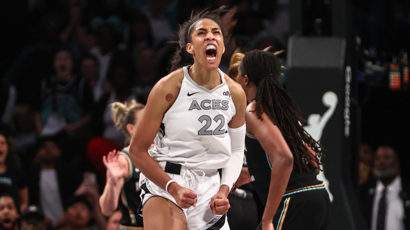 Aces' A'ja Wilson says she wants to retire in Las Vegas: 'I don't see myself putting on any different jersey'