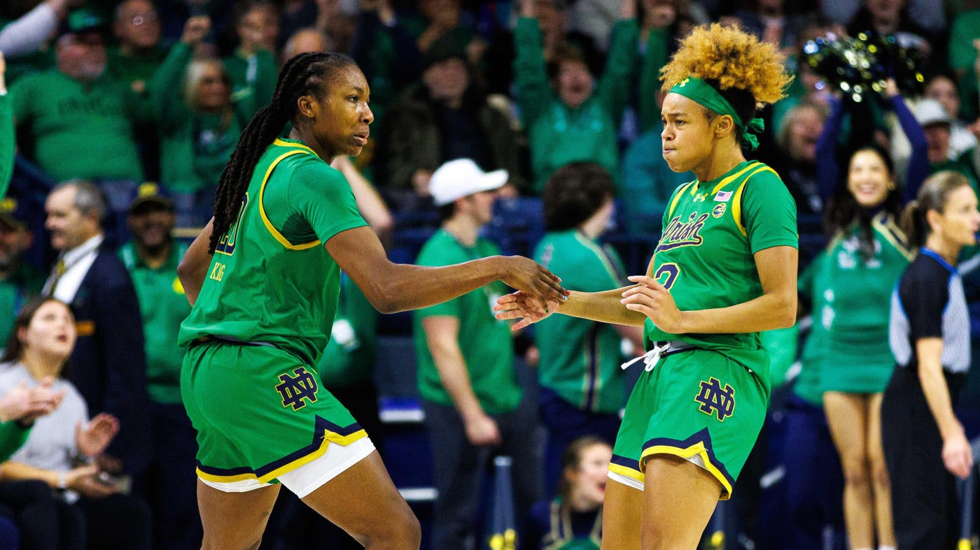 Hannah Hidalgo, Olivia Miles are Notre Dame's headliners, but here's the X-factor for No. 1 Fighting Irish