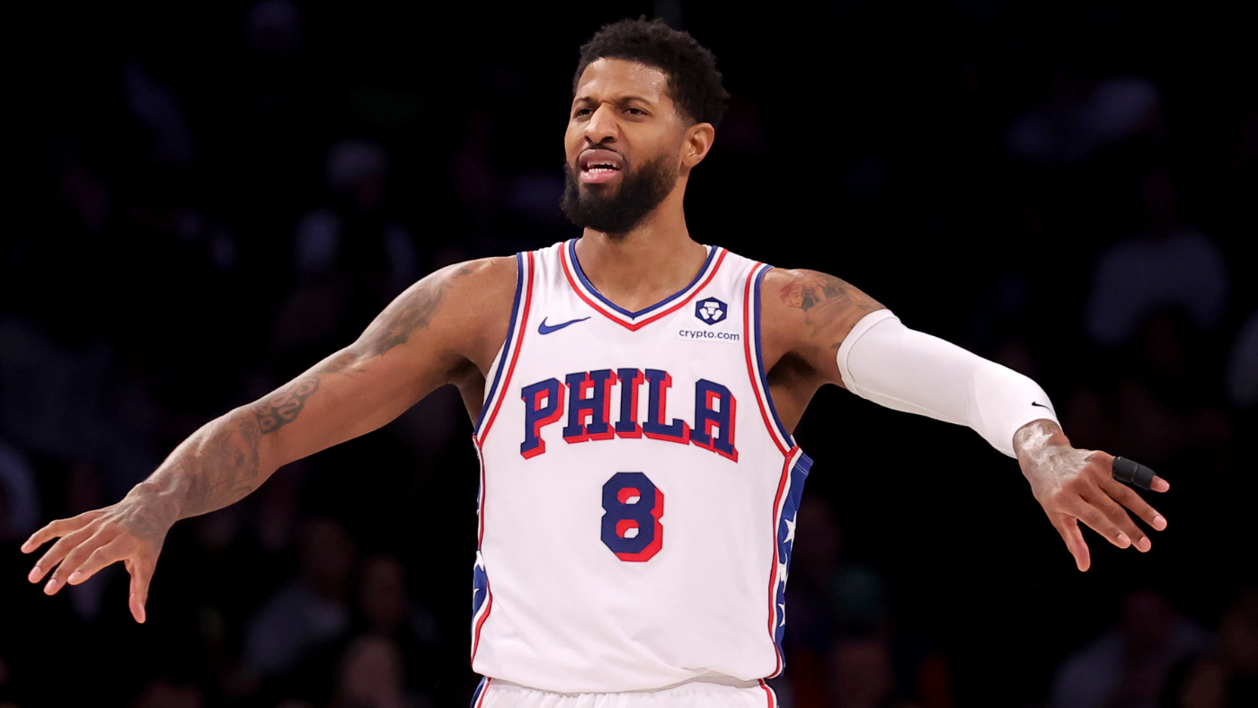 76ers' Paul George confirms he's gotten injections to 'play through pain' while dealing with finger injury