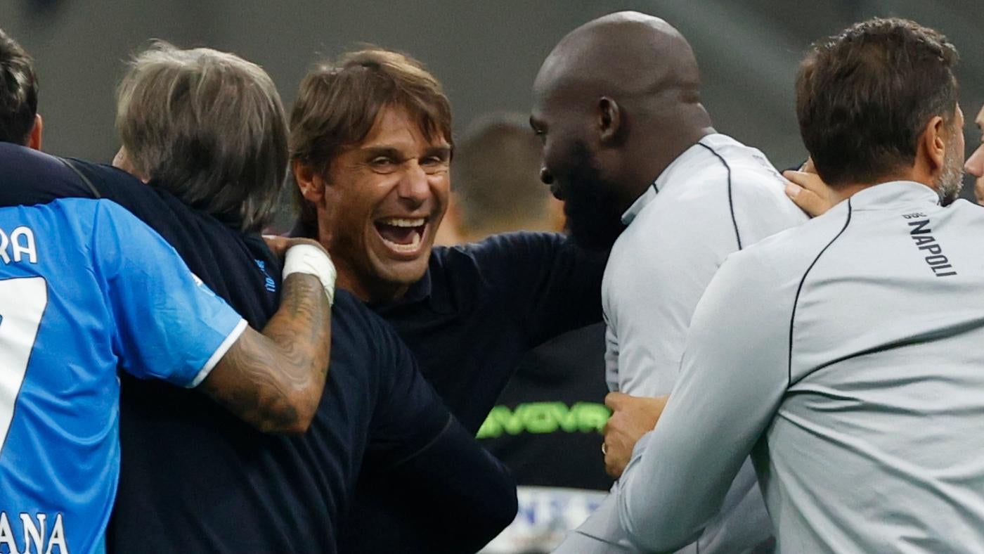 How Antonio Conte turned Napoli back into contenders and set foundation for what's to come