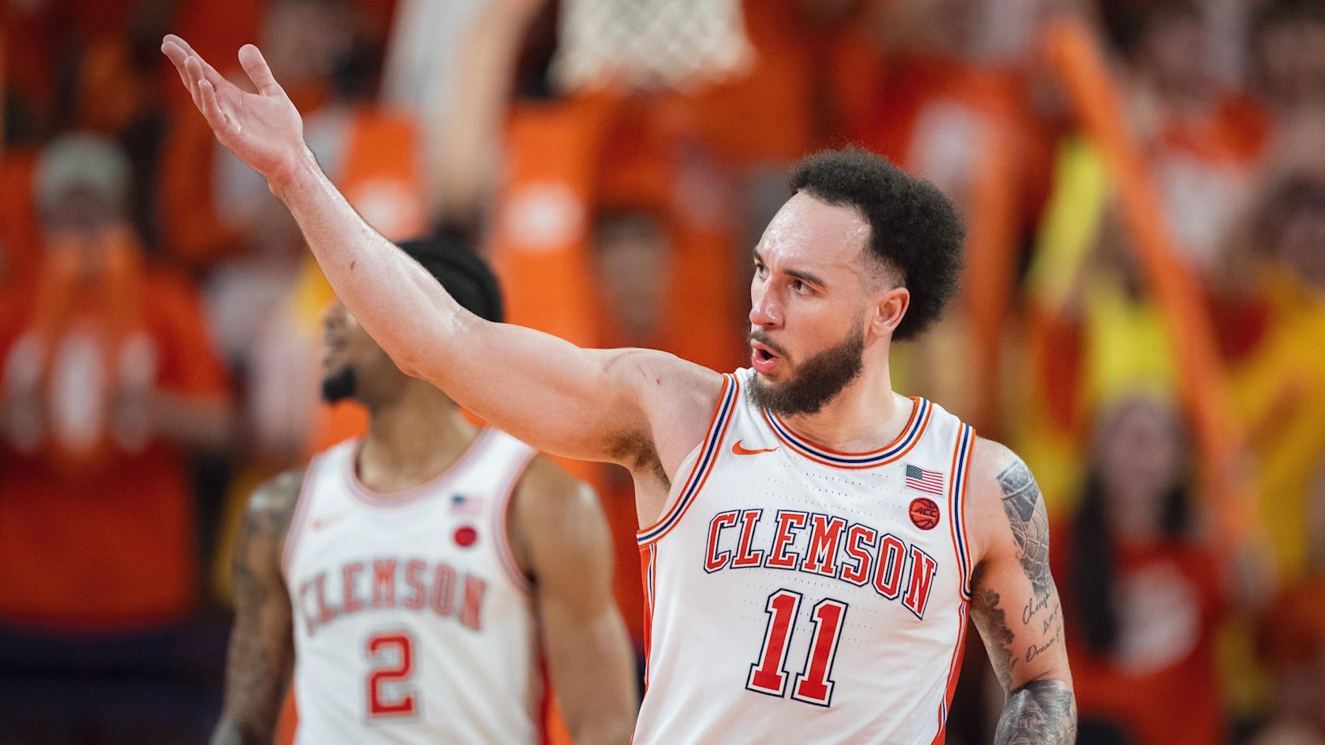 Men's tournament 12 vs. 5 upset rankings: Clemson least likely No. 5 seed to lose