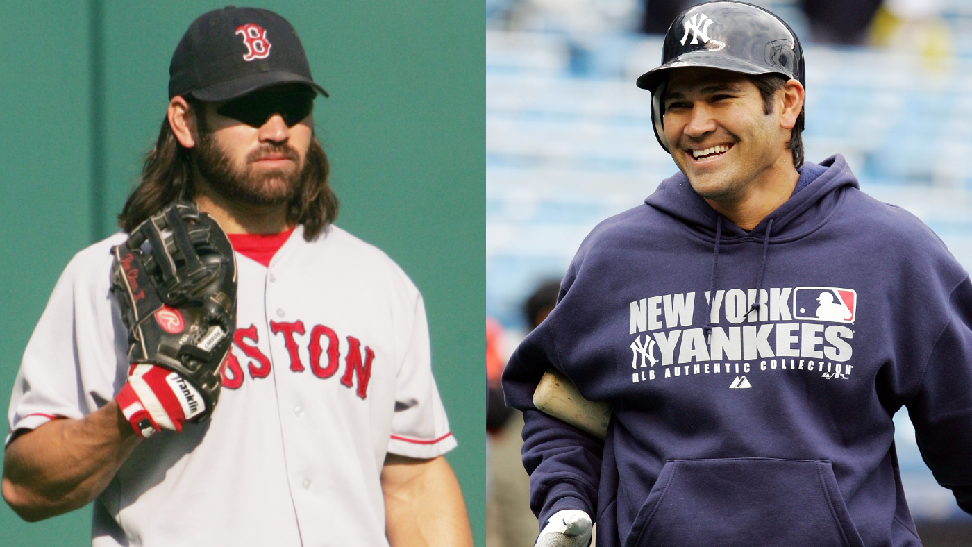 10 Yankees players who were most impacted by team's facial hair policy: Johnny Damon, Randy Johnson, more