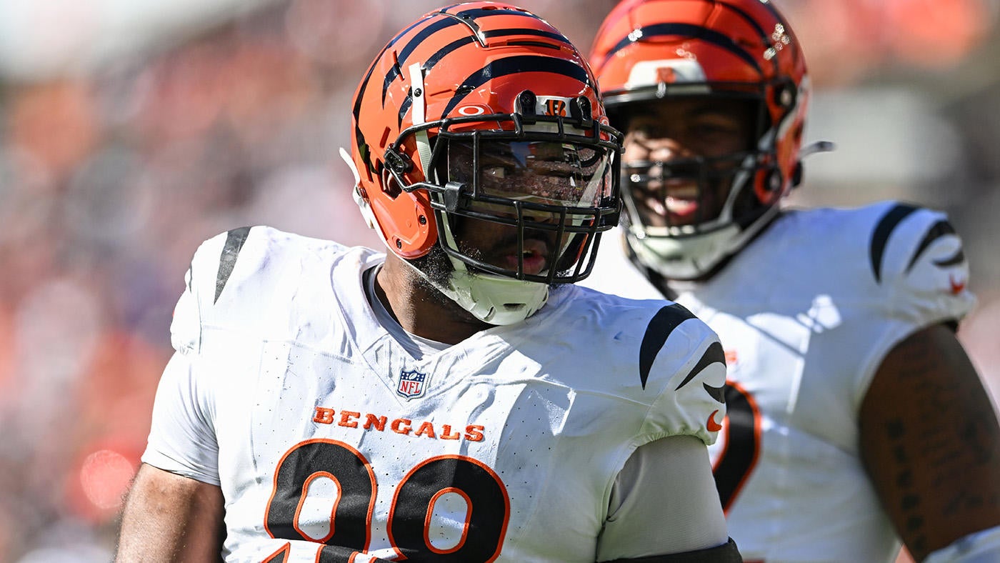 Bengals release Sheldon Rankins: Cincinnati frees up $9.6 million by jettisoning veteran DT