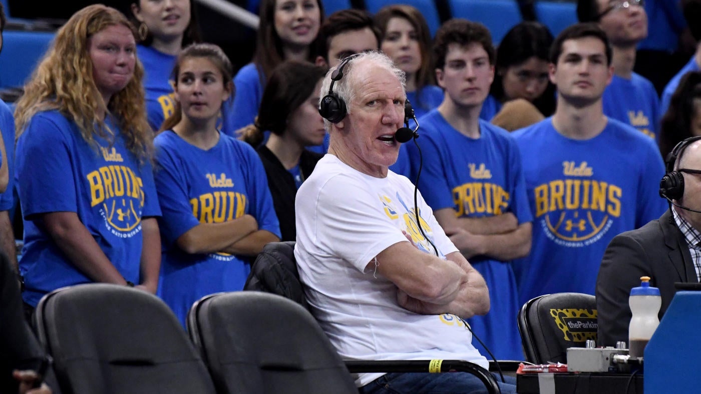 Late Bill Walton's 'larger-than-life personality' to be honored by UCLA during game Sunday vs. Ohio State