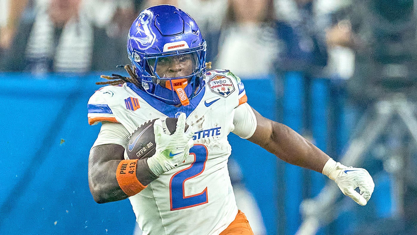 Ashton Jeanty landing spots: Ranking five best fits for top NFL Draft prospect, including Cowboys, Chargers