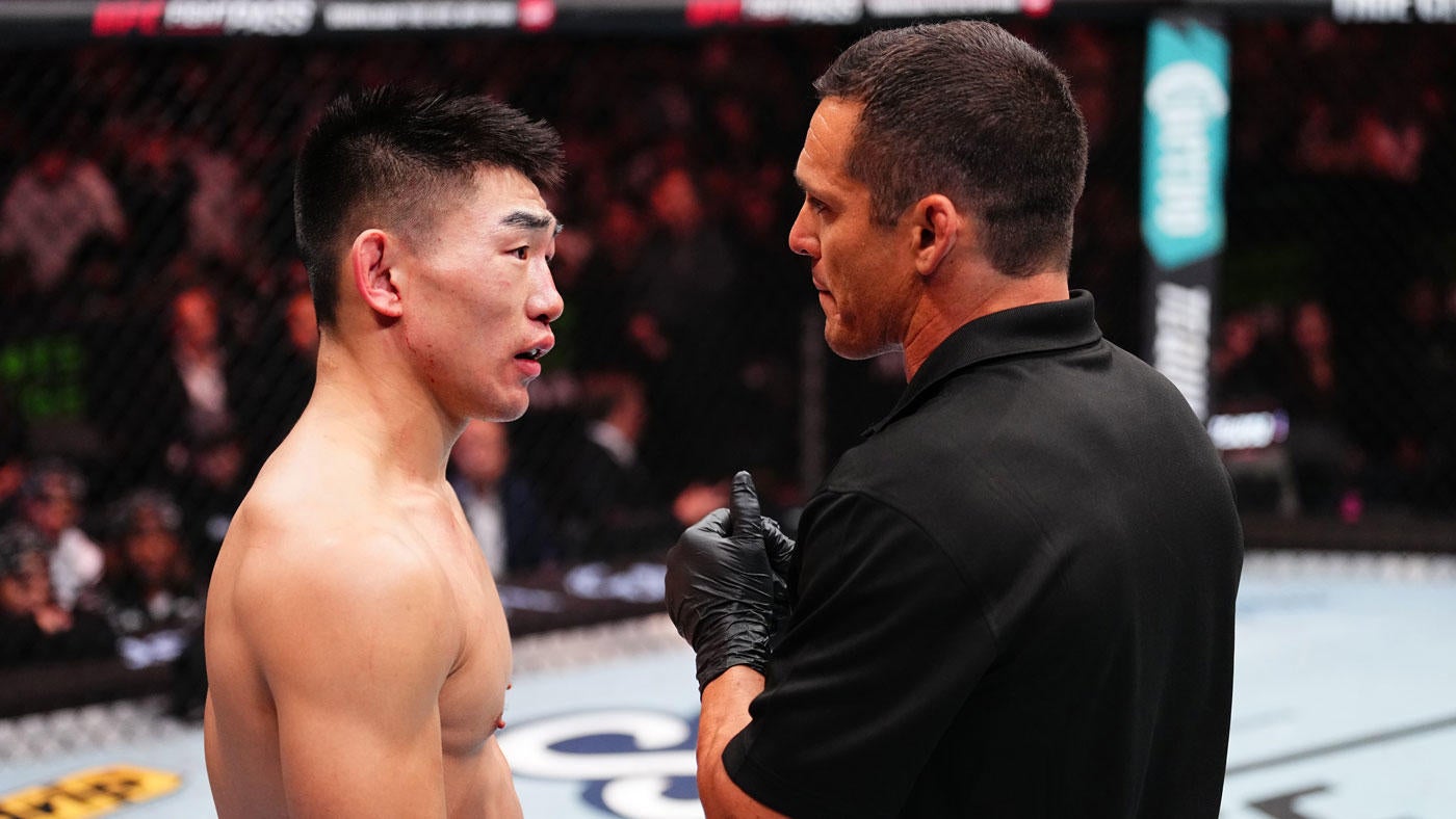 UFC Fight Night results, highlights: Song Yadong beats Henry Cejudo after eye poke forces technical decision