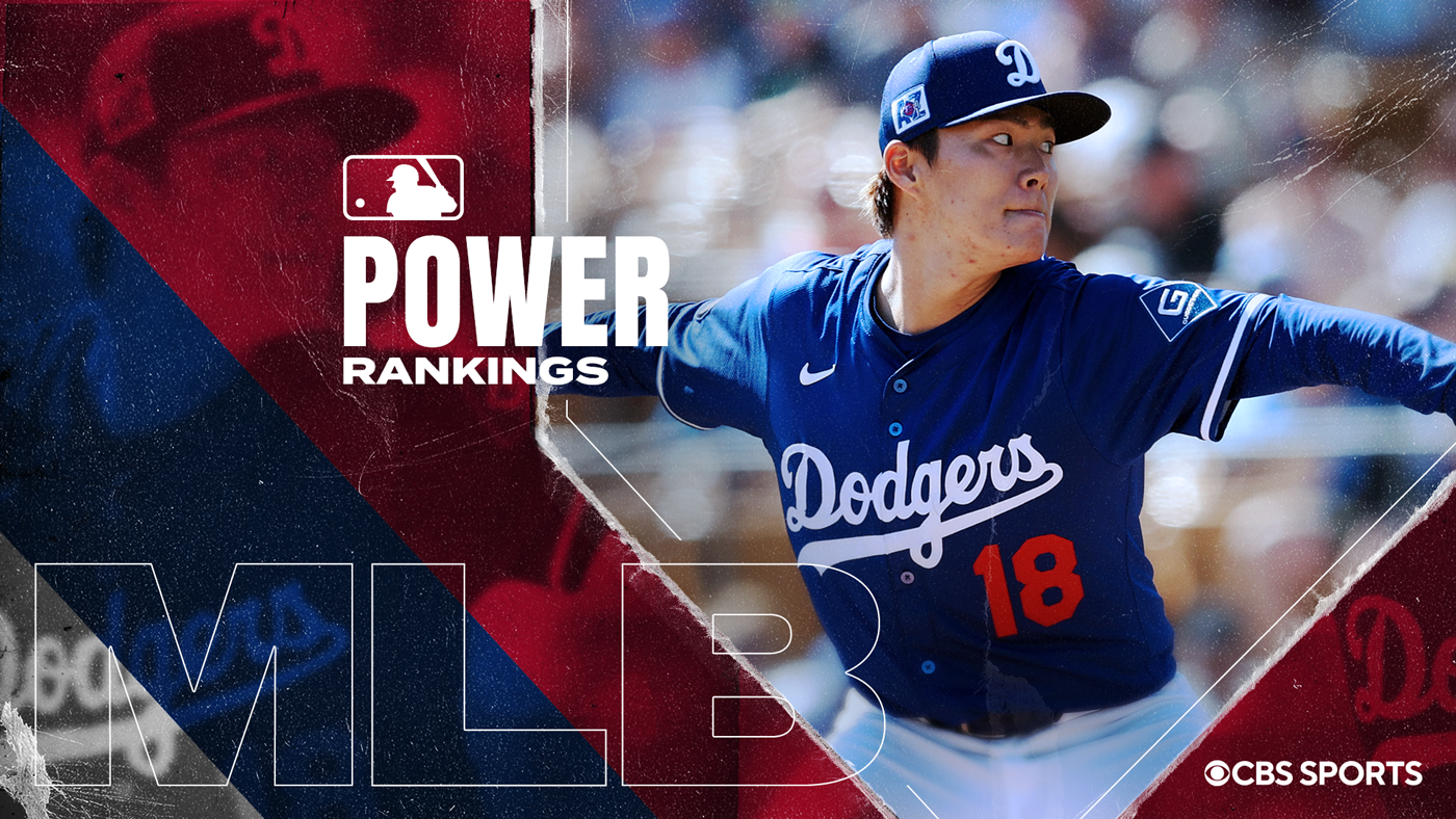 MLB Power Rankings: Picking baseball's top 10 rotations entering the 2025 season