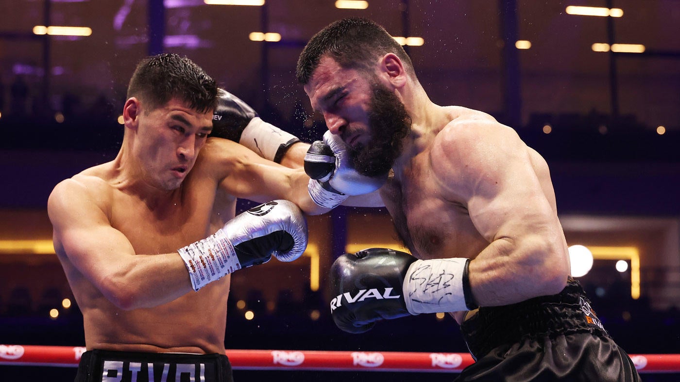 Artur Beterbiev vs. Resultados Dmitry Bivol 2, fast food: Espera -se que a trilogia traga dois homens os melhores em competição