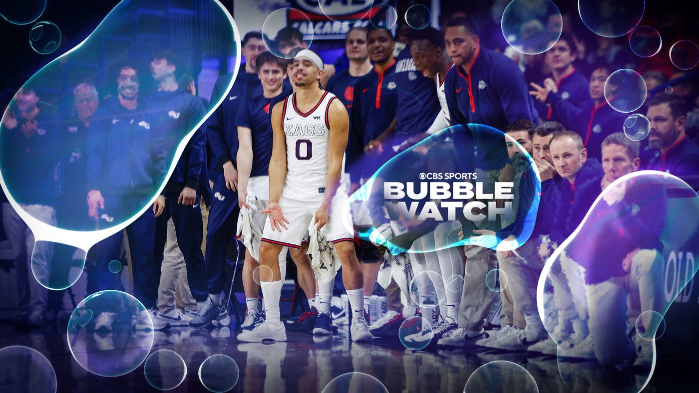 Bracketology Bubble Watch: Gonzaga is closer to the NCAA Tournament cut line than it is used to