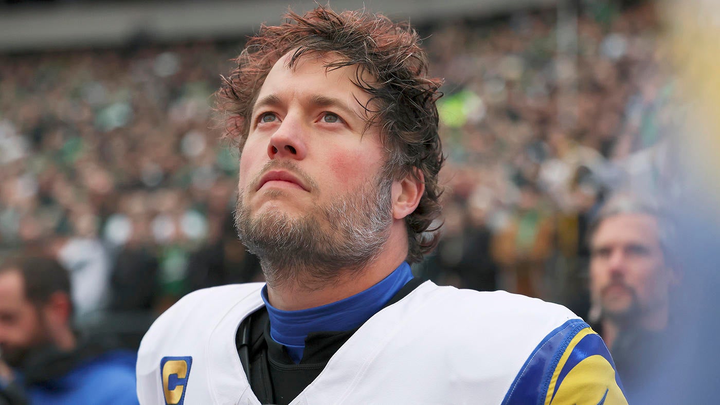 Matthew Stafford trade rumors: Steelers, Giants among teams eyeing Rams QB, who wants huge raise, per reports