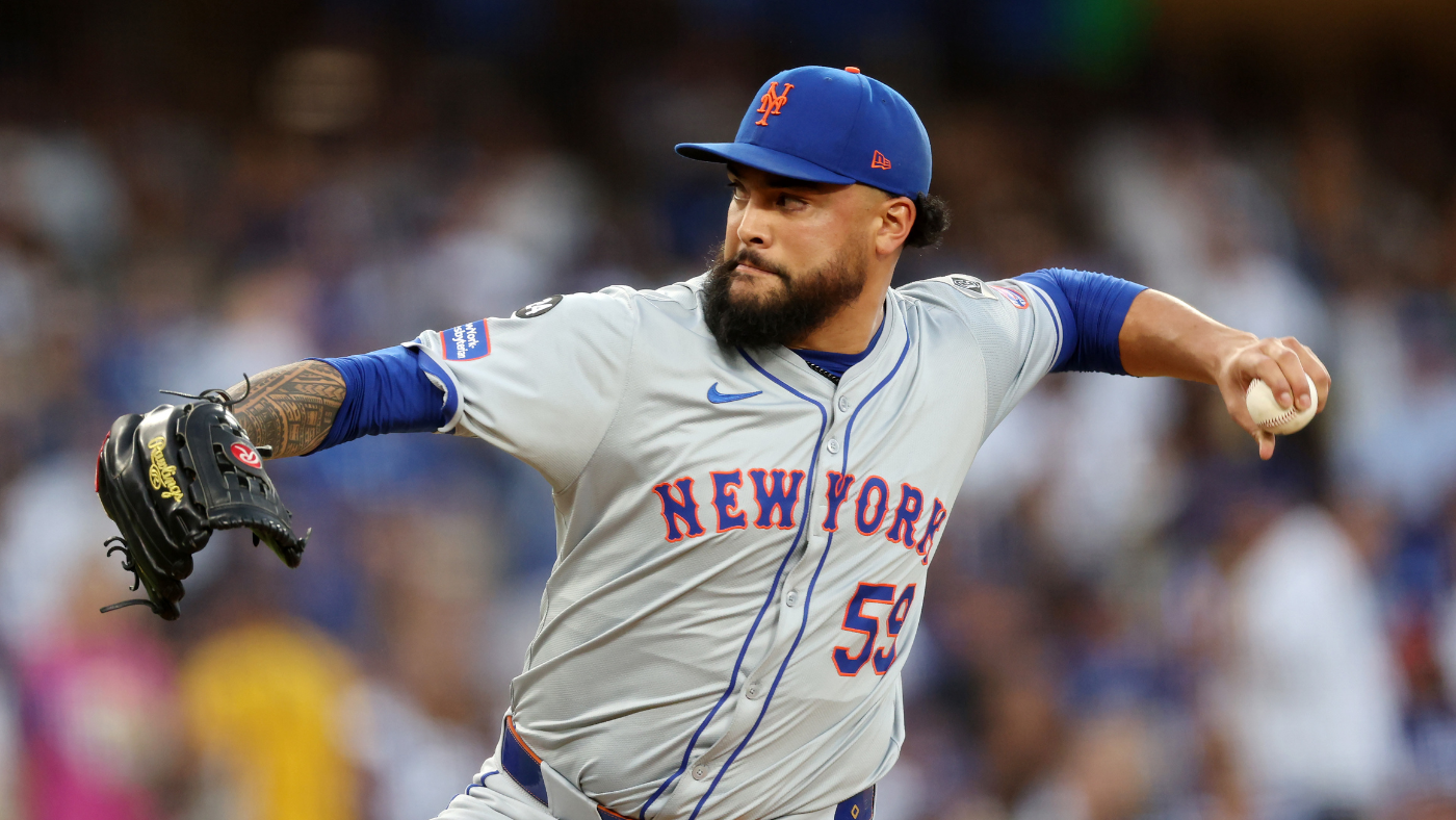 Mets rotation takes another hit as Sean Manaea gets shut down with oblique strain, likely to miss Opening Day