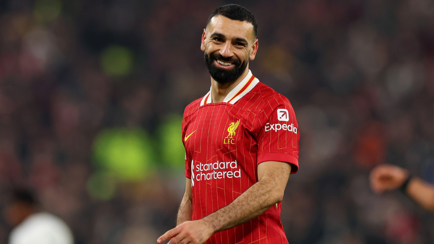 Is Mohamed Salah having the best season in Premier League history? Liverpool's superstar is smashing records