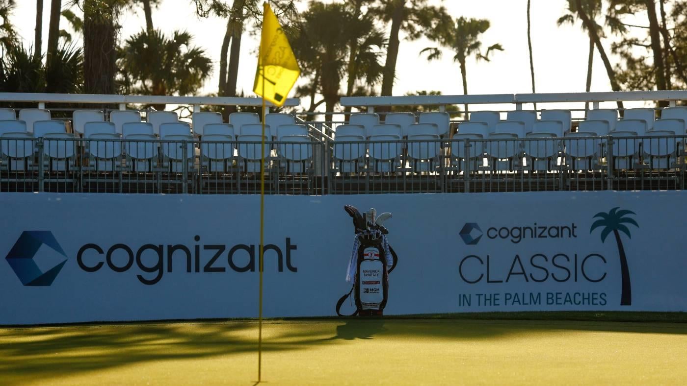 2025 Cognizant Classic TV schedule, channel, radio, live stream, where to watch PGA Tour's first Florida event