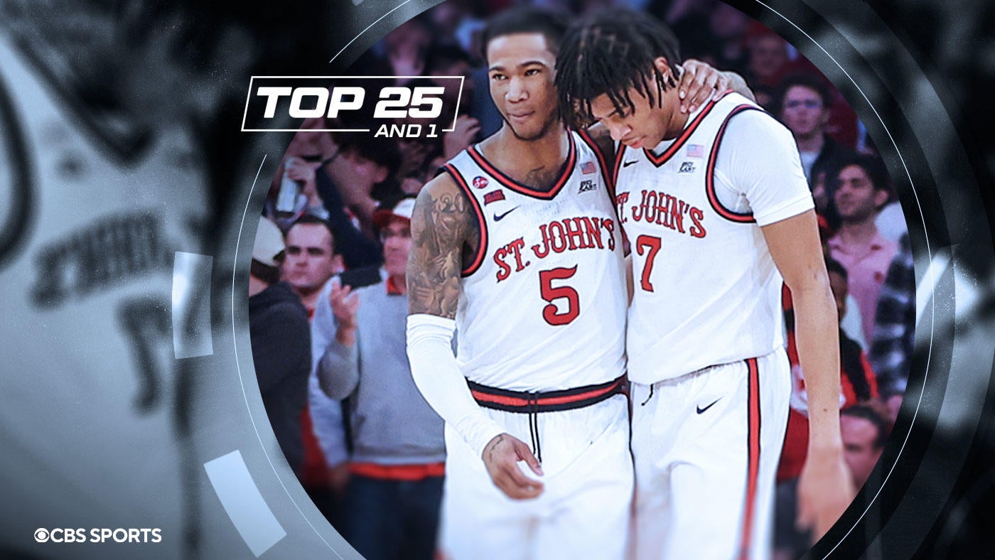 College basketball rankings: St. John's makes statement vs. UConn, closes in on Big East championship