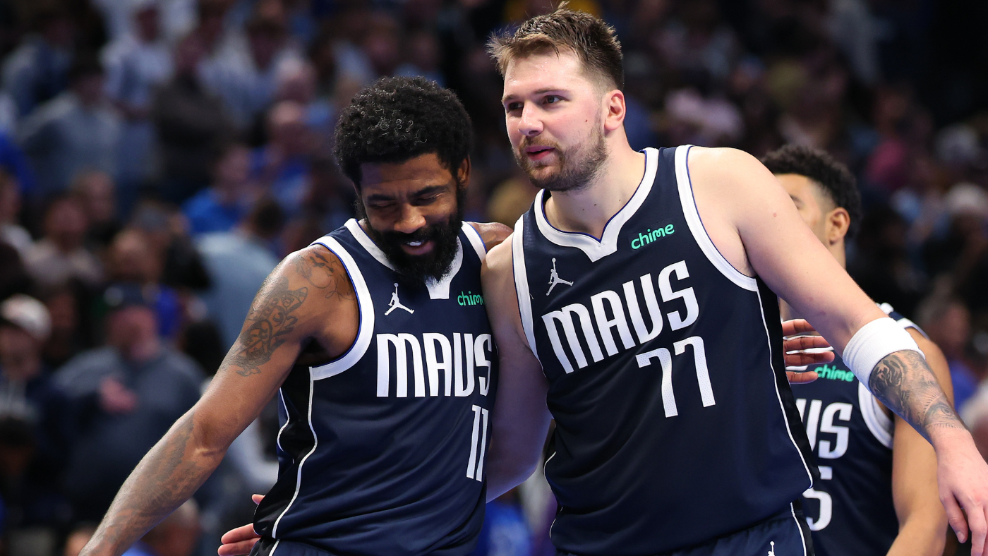 Kyrie Irving discusses Luka Dončić's first game vs. Mavericks, says new Lakers star will have 'confidence'