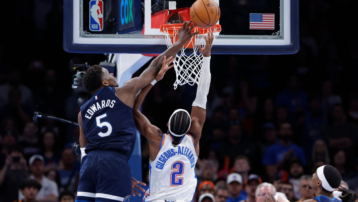 Timberwolves complete historic comeback, stun Thunder in overtime thanks to clutch Anthony Edwards block