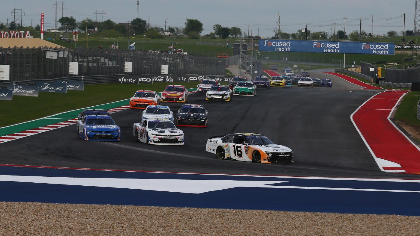 2025 NASCAR at Austin odds, predictions, time: Model that nailed 19 winners releases COTA picks