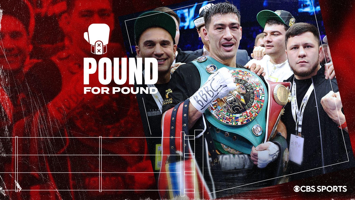 Boxing Pound-for-Pound Rankings: Dmitry Bivol adds to his Hall of Fame legacy with another statement win