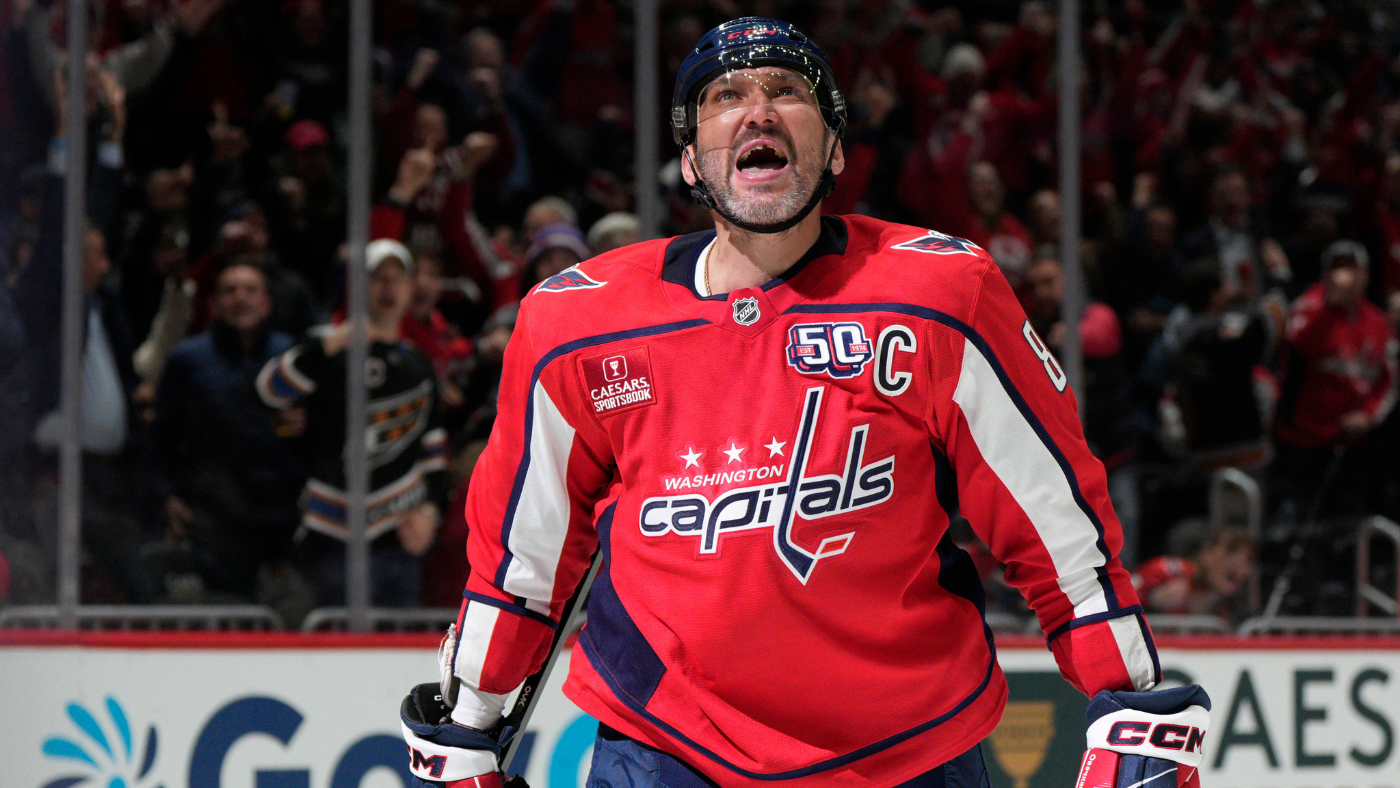 Alex Ovechkin Tracker: Star 11 capitals of Breaking Wayne Gretzky Thora Record