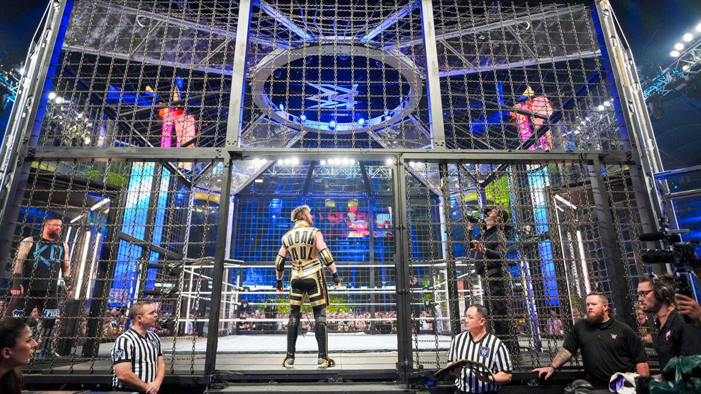 WWE Elimination Chamber 2025 participants, predictions: Who makes the most sense to win the men's match?