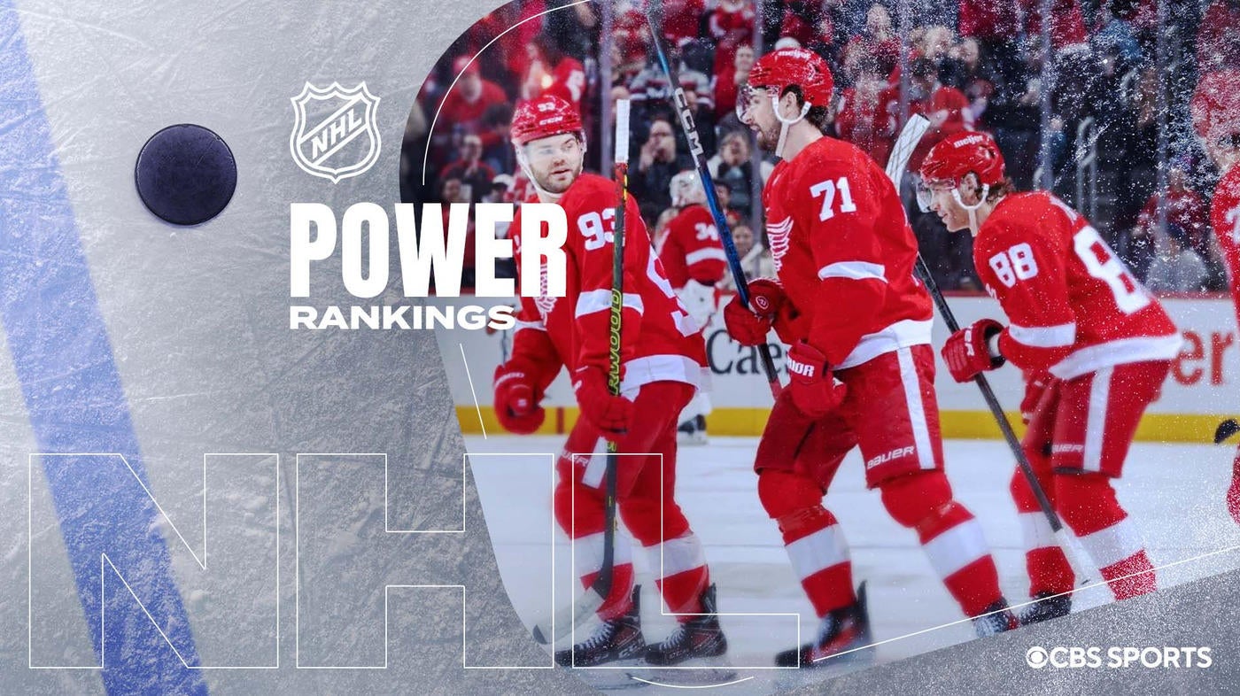 NHL Power Rankings: Red Wings ride scorching hot power play into playoff position