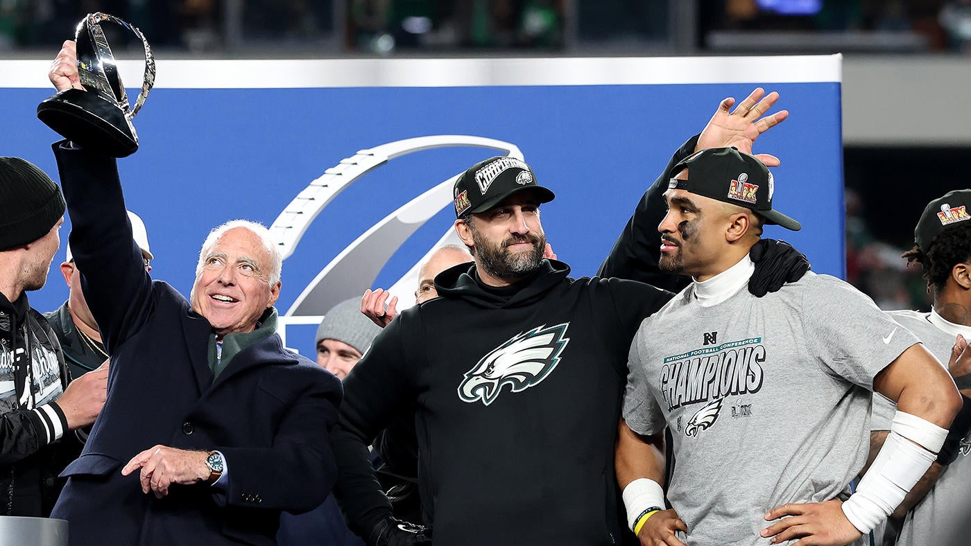 Eagles will be invited to White House after Super Bowl win, President Trump says; team to accept, per report