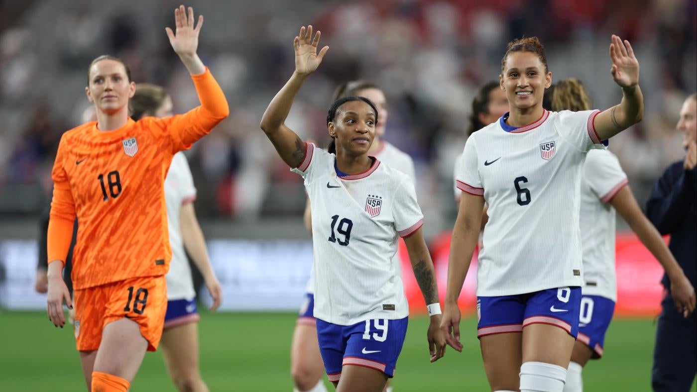 Where to watch USA soccer vs. Japan, USWNT scenarios: Live stream SheBelieves Cup, odds, pick, prediction