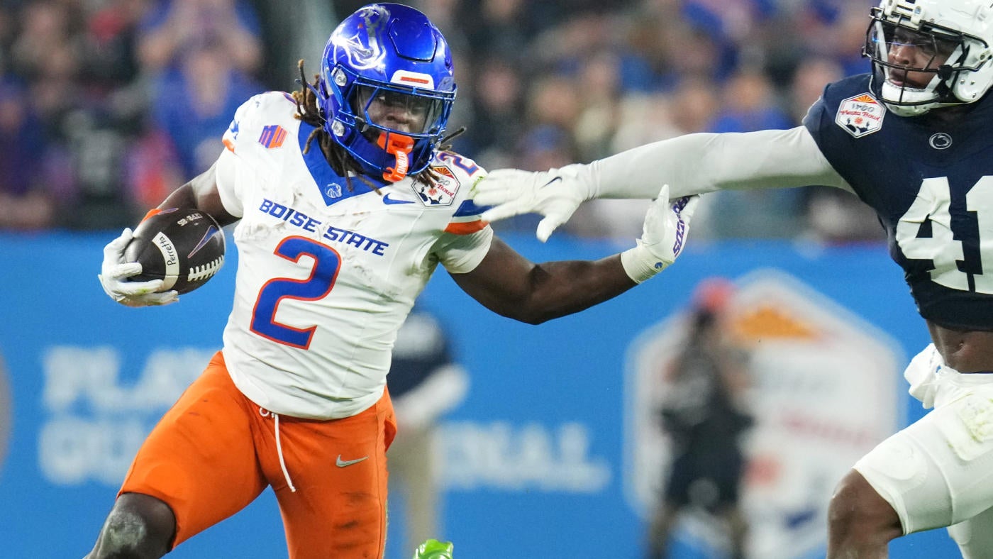 Dynasty Fantasy Football 2025 Rookie Rankings: Pre-Combine top 12 features a talented crop of running backs