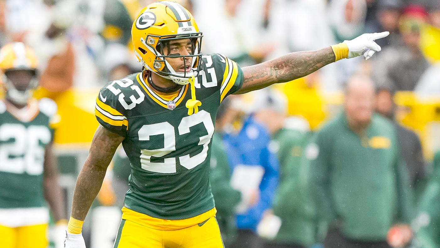 Jaire Alexander trade rumors: Top 2025 landing spots for Packers CB as Green Bay explores deals, per report