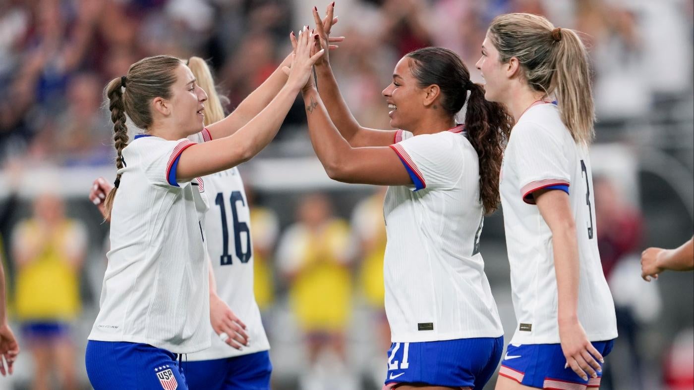 USWNT prepare for SheBelieves Cup 'final' vs. Japan; Manchester City, Tottenham battle in key clash