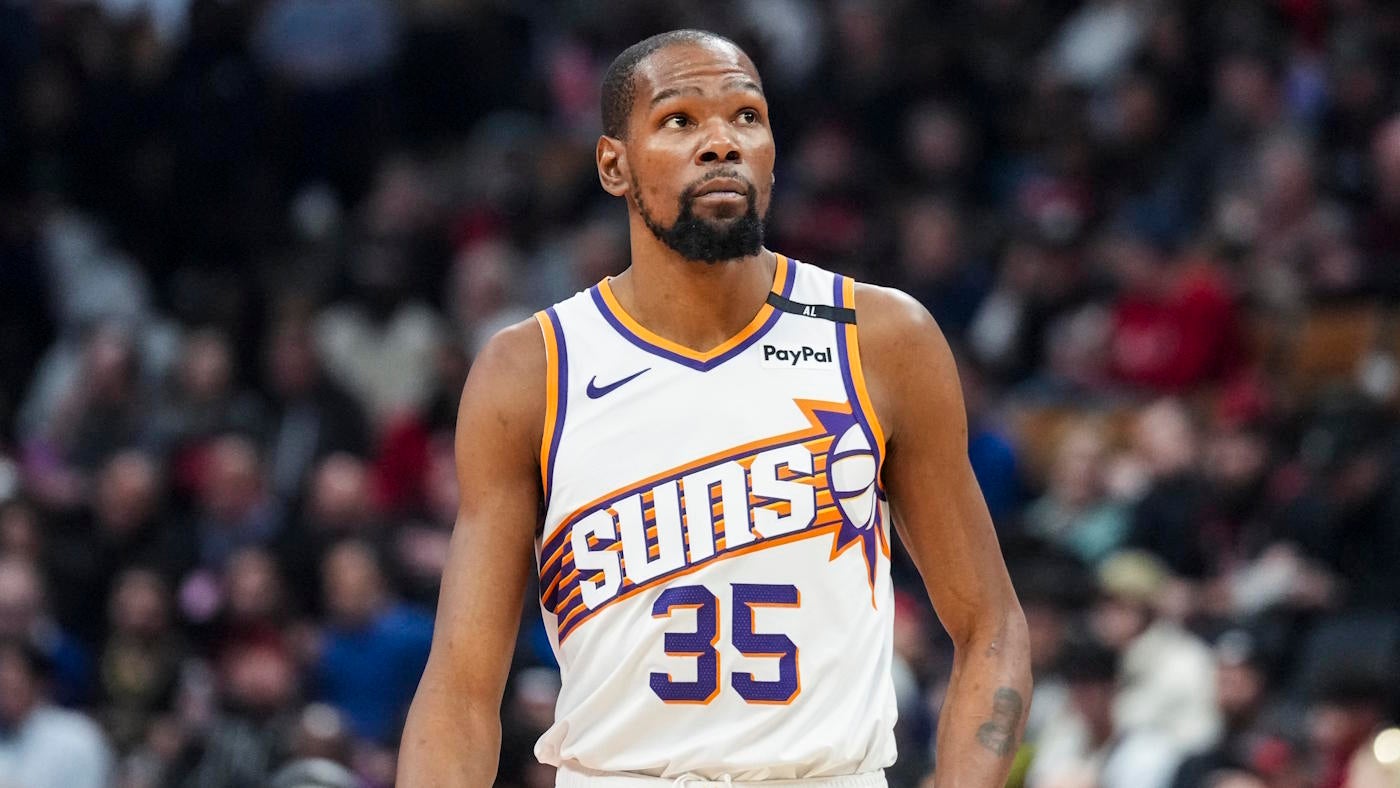 Suns' Kevin Durant says he'd play an NBA 1-on-1 tournament for $1 million, lists his toughest competition