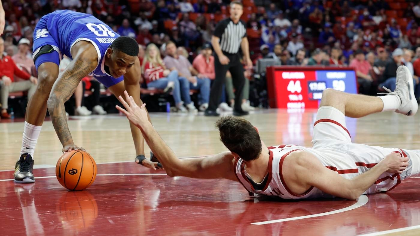 Oklahoma investigating post-game incident after fan throws can, nearly hitting Kentucky player