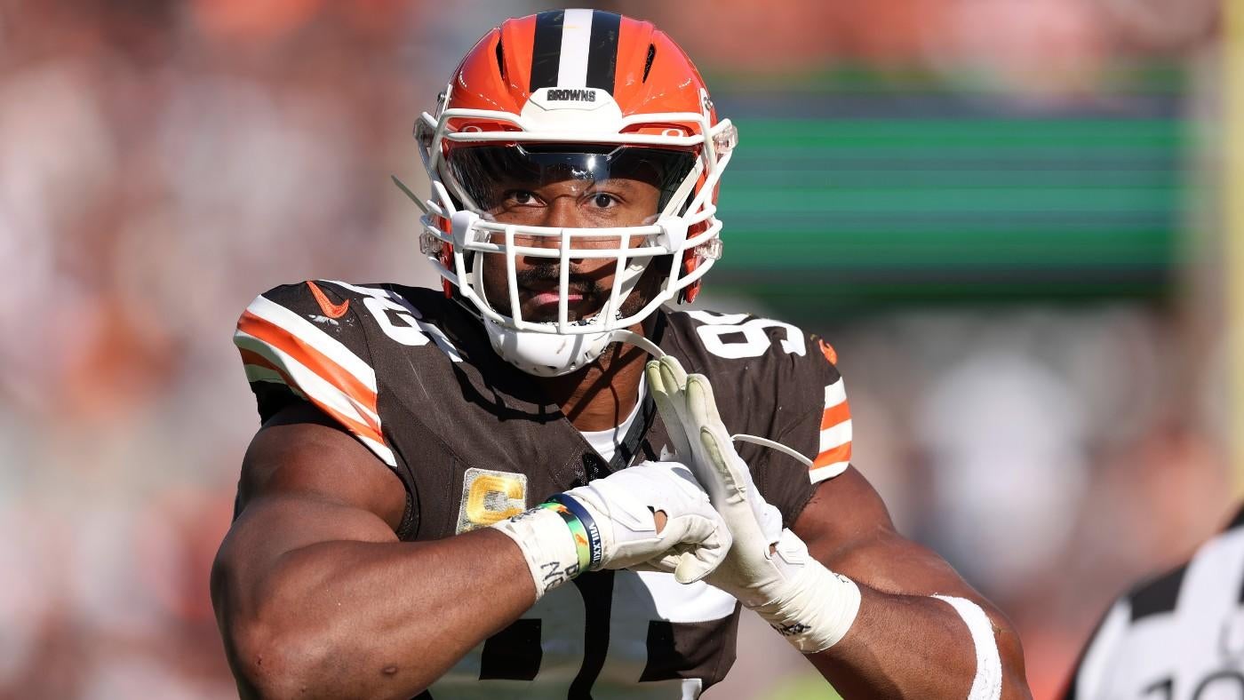 Myles Garrett trade rumors: Browns star not open to signing contract extension with Cleveland