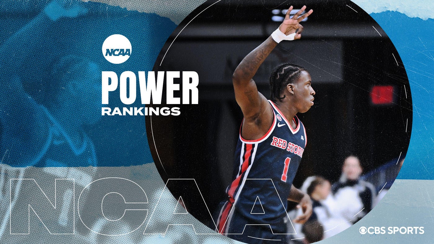 College basketball power rankings: St. John's joins top five, Michigan State vaults into top 10