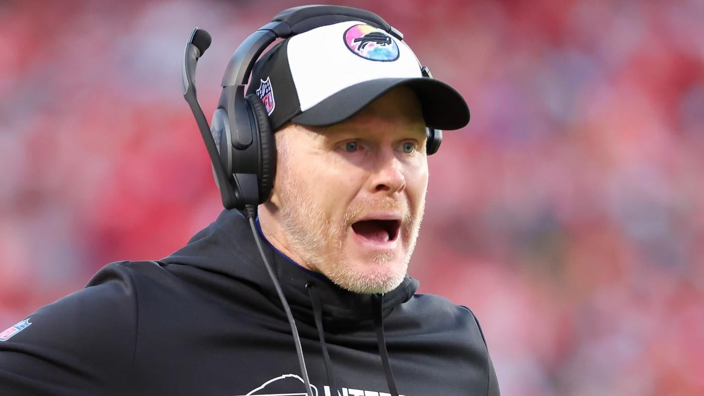 Bills' Sean McDermott explains why the 'Tush Push' scares him, addresses controversial calls in loss to Chiefs