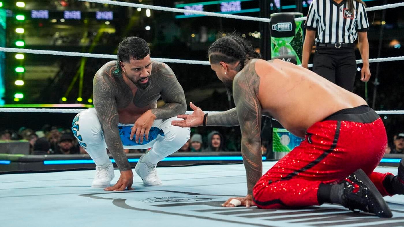 Jey Uso feels the pressure to redeem himself at WWE WrestleMania 41 after last year's flop with his brother