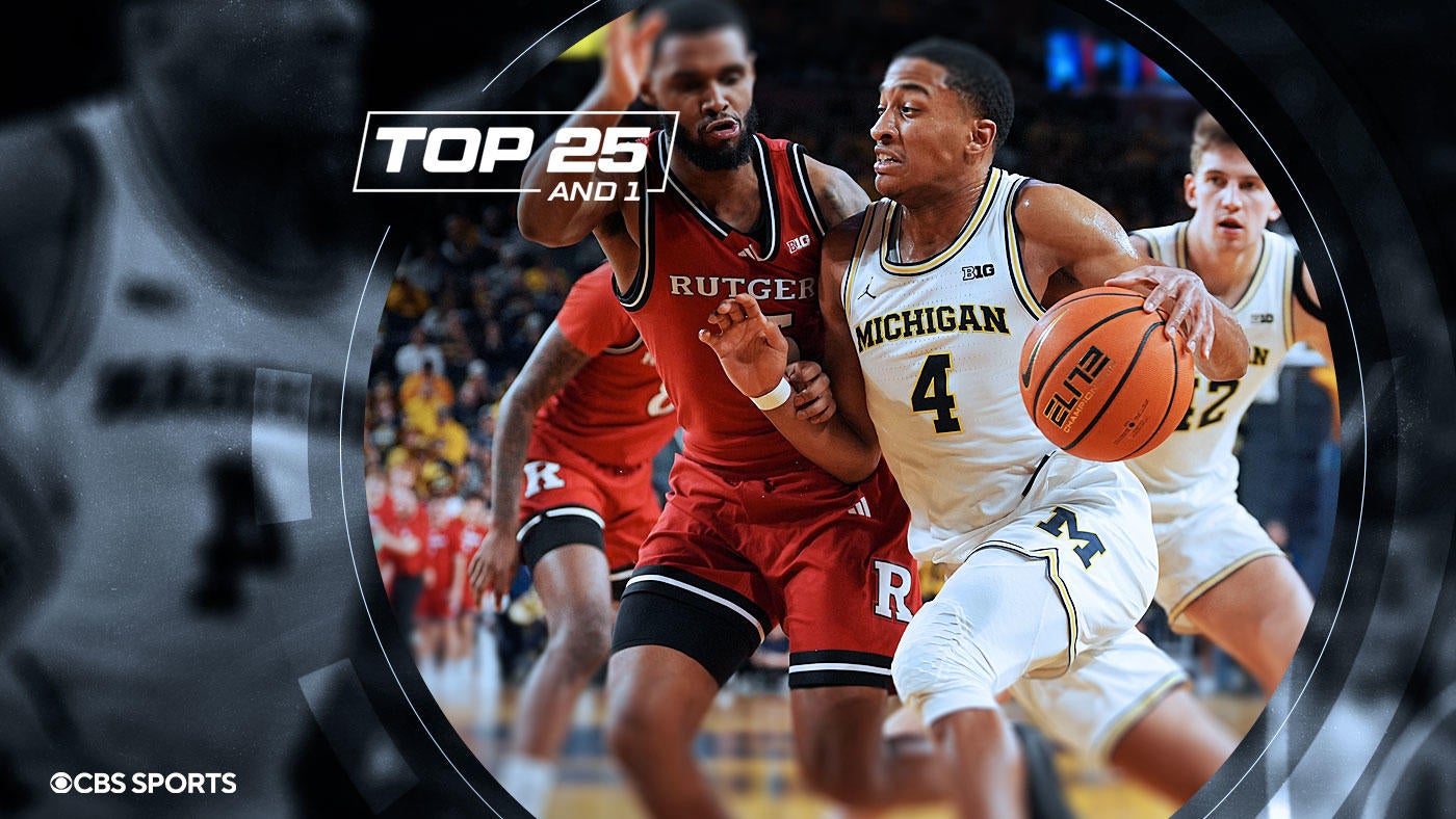 College basketball rankings: Michigan stays on Big Ten title pace with rival Michigan State in wild fashion