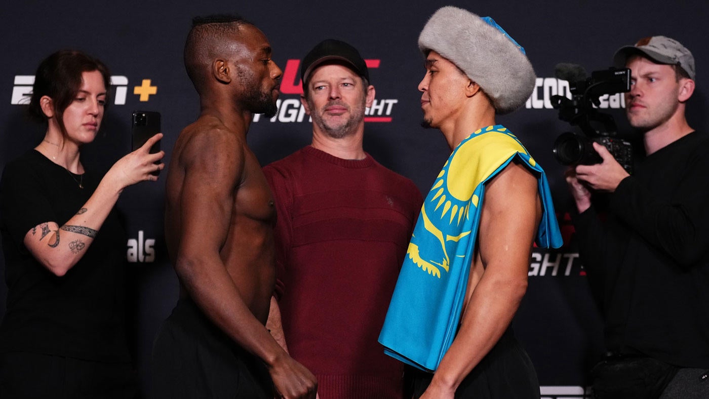 UFC Fight Night prediction -- Manel Kape vs. Asu Almabayev: Fight card, odds, start time, live stream