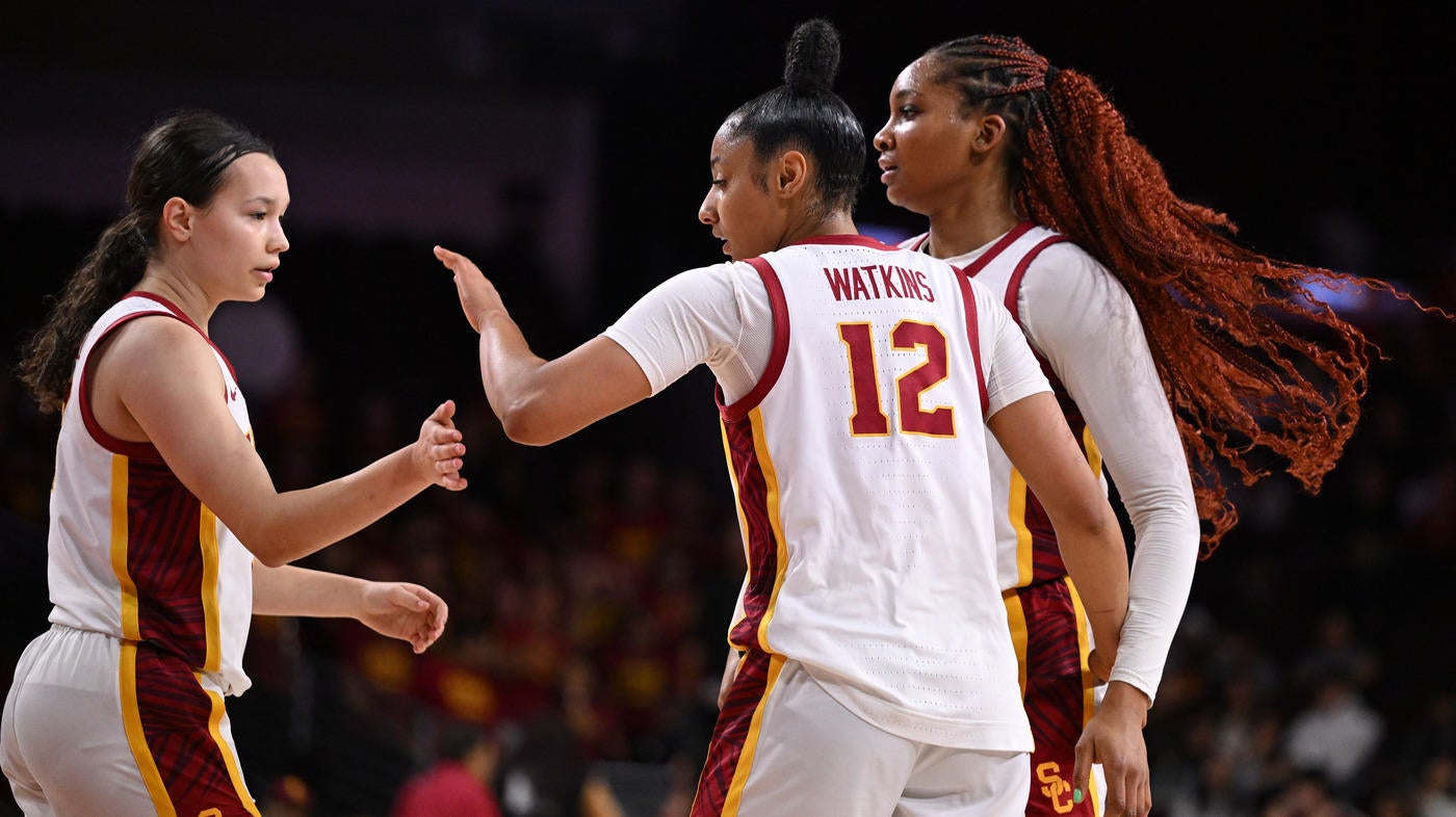 Women's Bracketology: USC, UConn benefit from Notre Dame loss, chaotic Thursday night