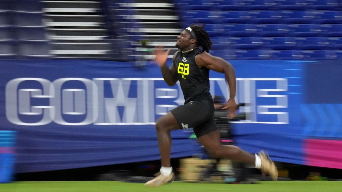 Full list of 2025 NFL mix the results and 40-yard dash times, more winners and losers in every place